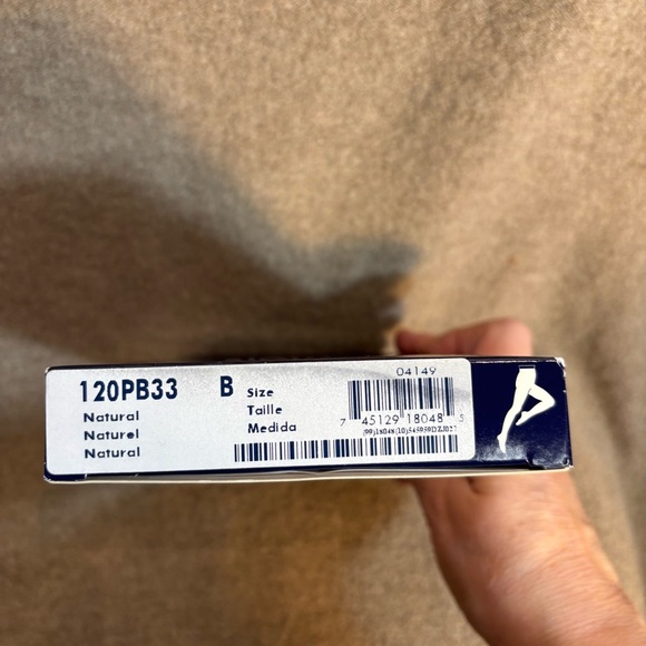 SIGVARIS LIFE FOR LEGS Sz B Natural Graduated Suppot Pantyhose 120PB 33 NEW - Picture 4 of 8